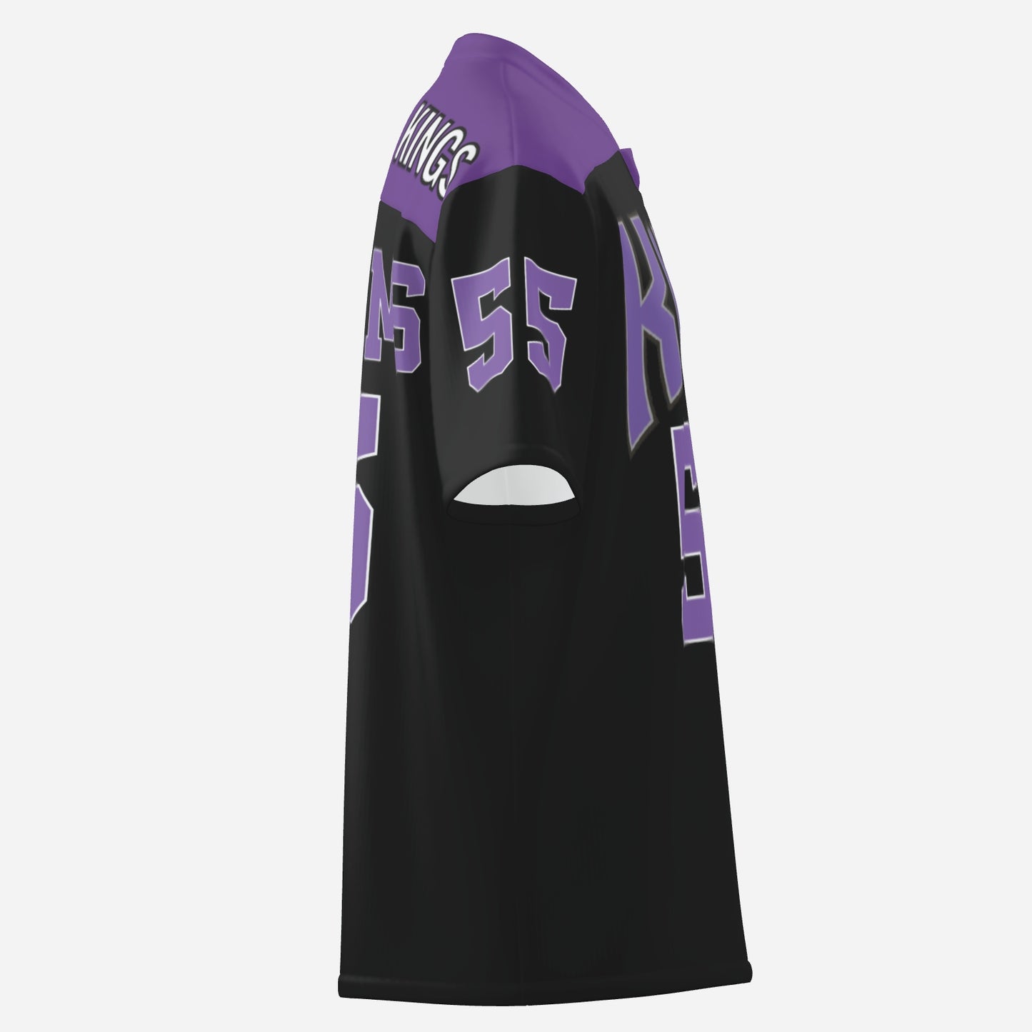 Jason Williams 55 Sacramento Kings Throwback Custom Men's Athletic T-Shirt Jersey