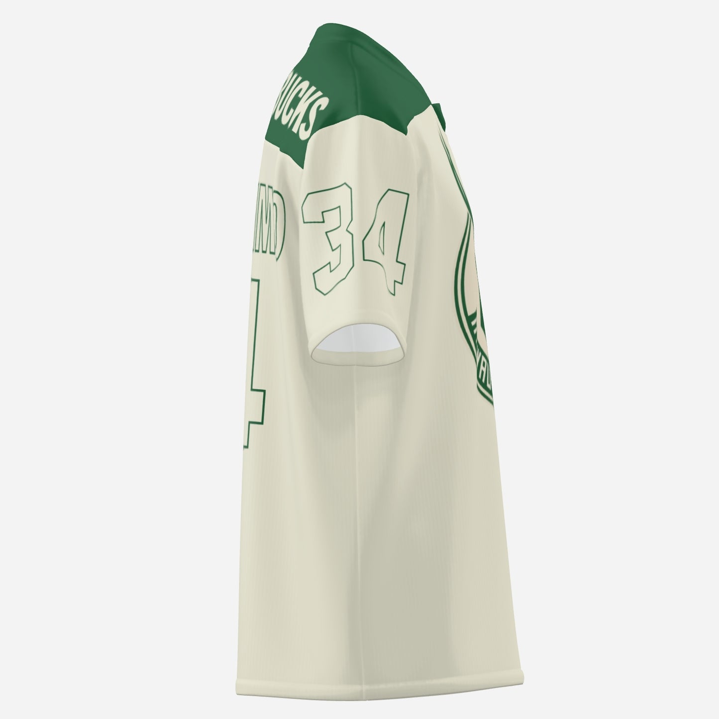 Milwaukee Bucks Giannis Antetokounmpo Men's Athletic T-Shirt Jersey