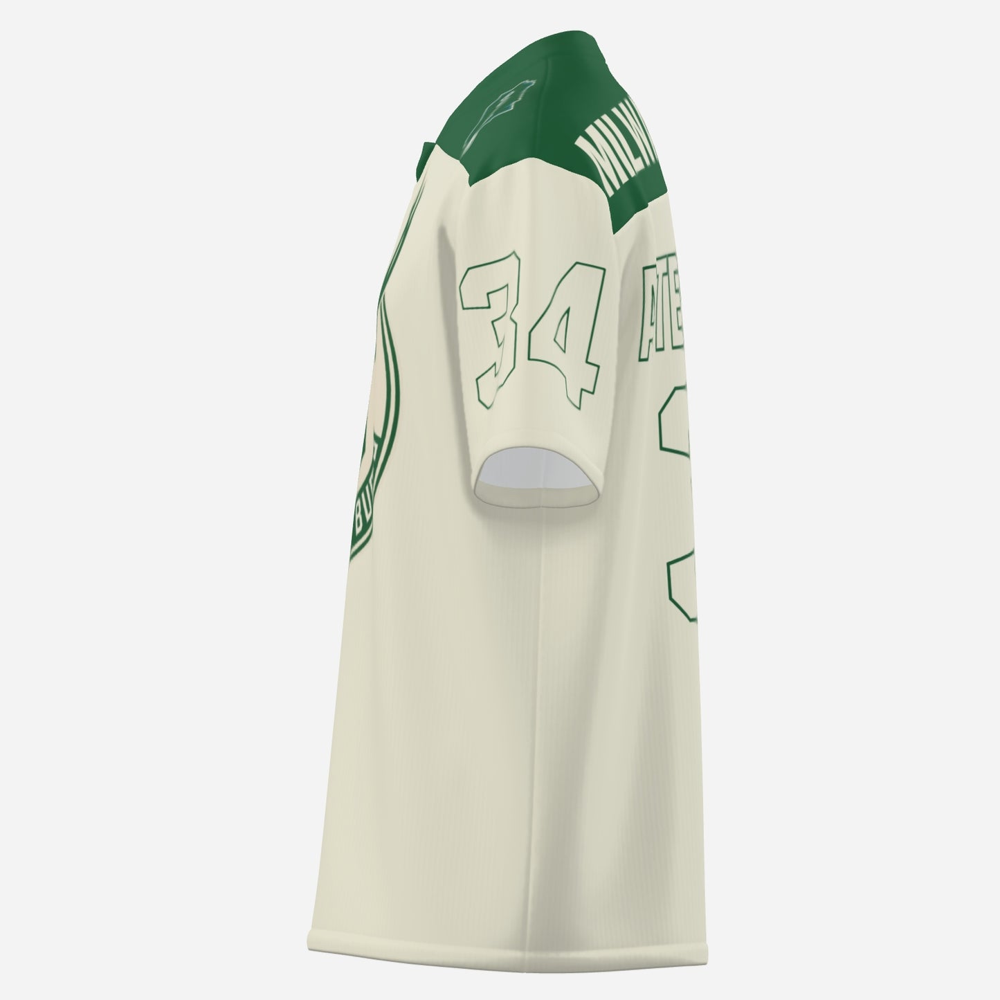 Milwaukee Bucks Giannis Antetokounmpo Men's Athletic T-Shirt Jersey