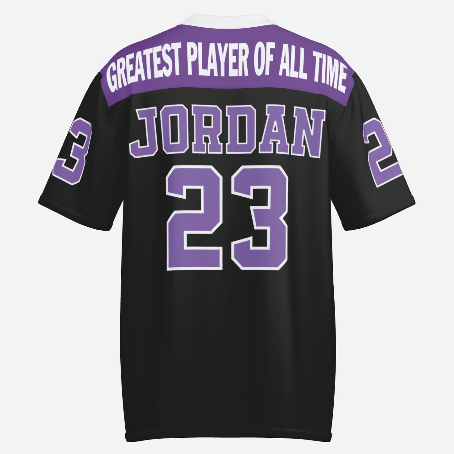 Custom Chicago Bulls Men's Athletic T-Shirt Jersey