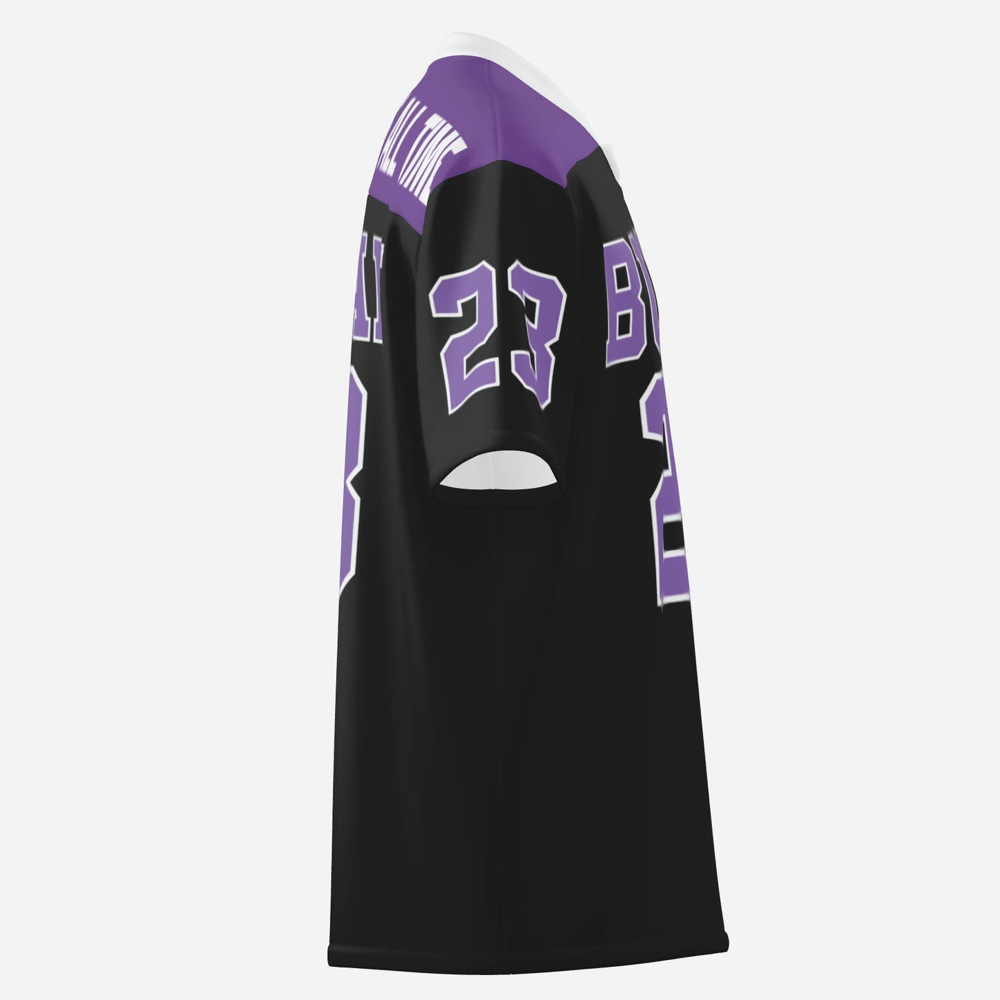 Custom Chicago Bulls Men's Athletic T-Shirt Jersey