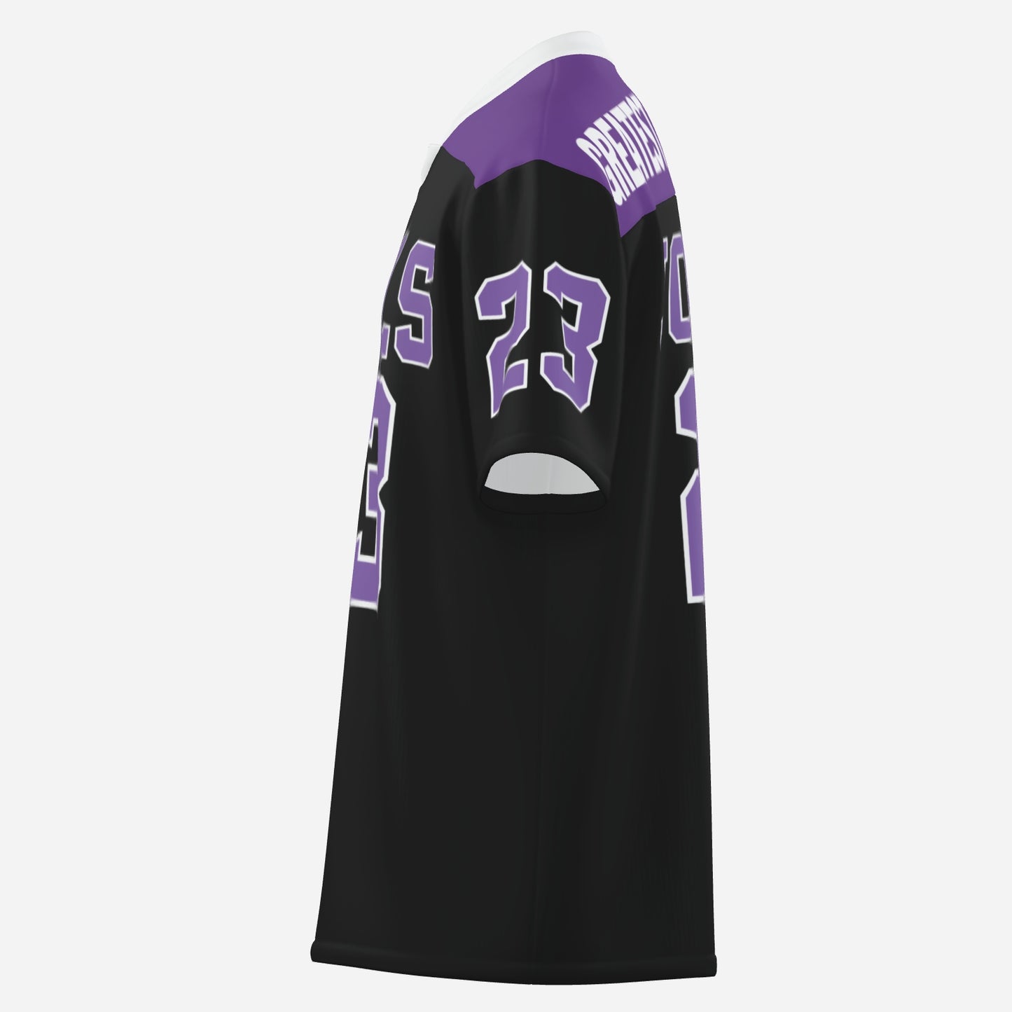 Custom Chicago Bulls Men's Athletic T-Shirt Jersey