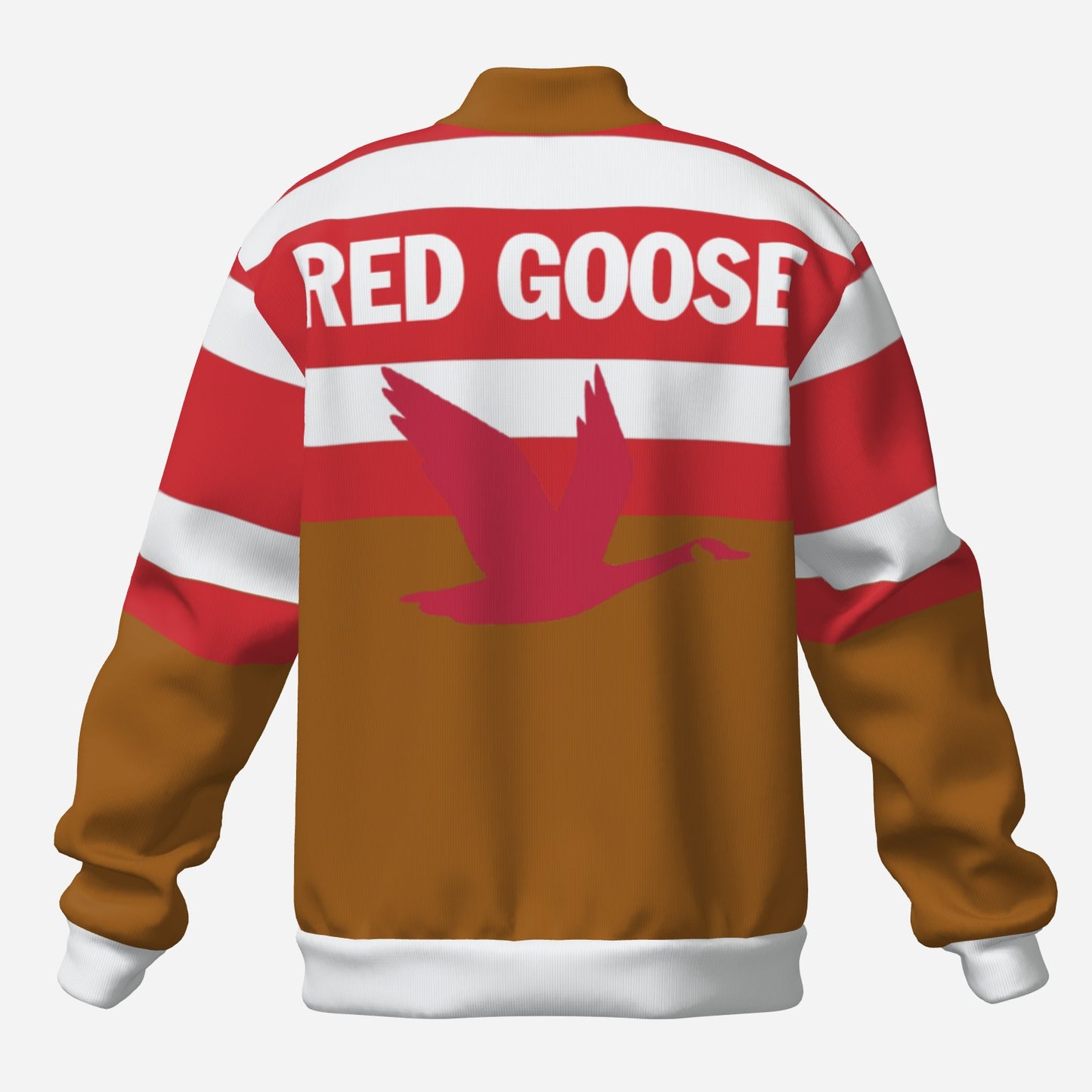 Red Goose Men's Fleece Jacket (Brown Sugar)