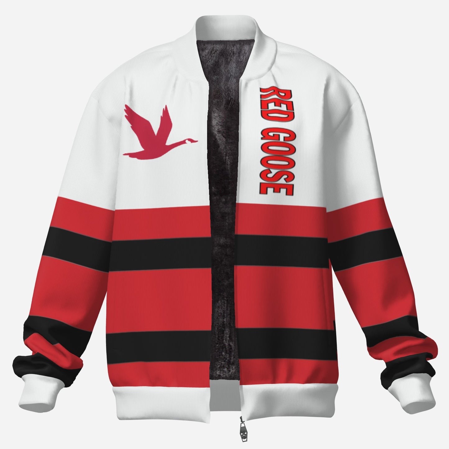 Red Goose Men's Fleece Jacket (Red Robin)