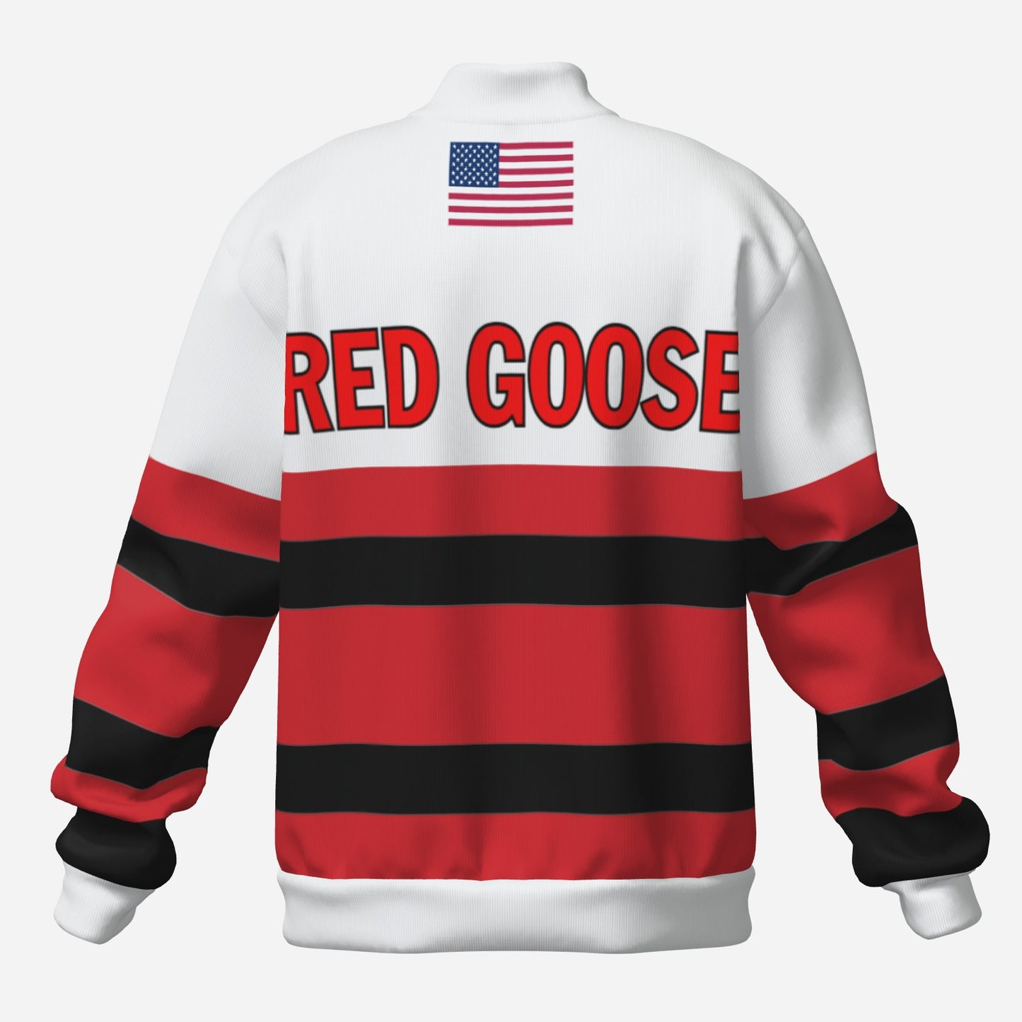 Red Goose Men's Fleece Jacket (Red Robin)