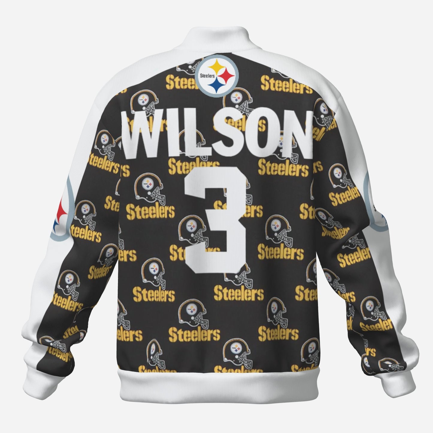 Custom Pittsburgh Steelers Jacket with Fleece