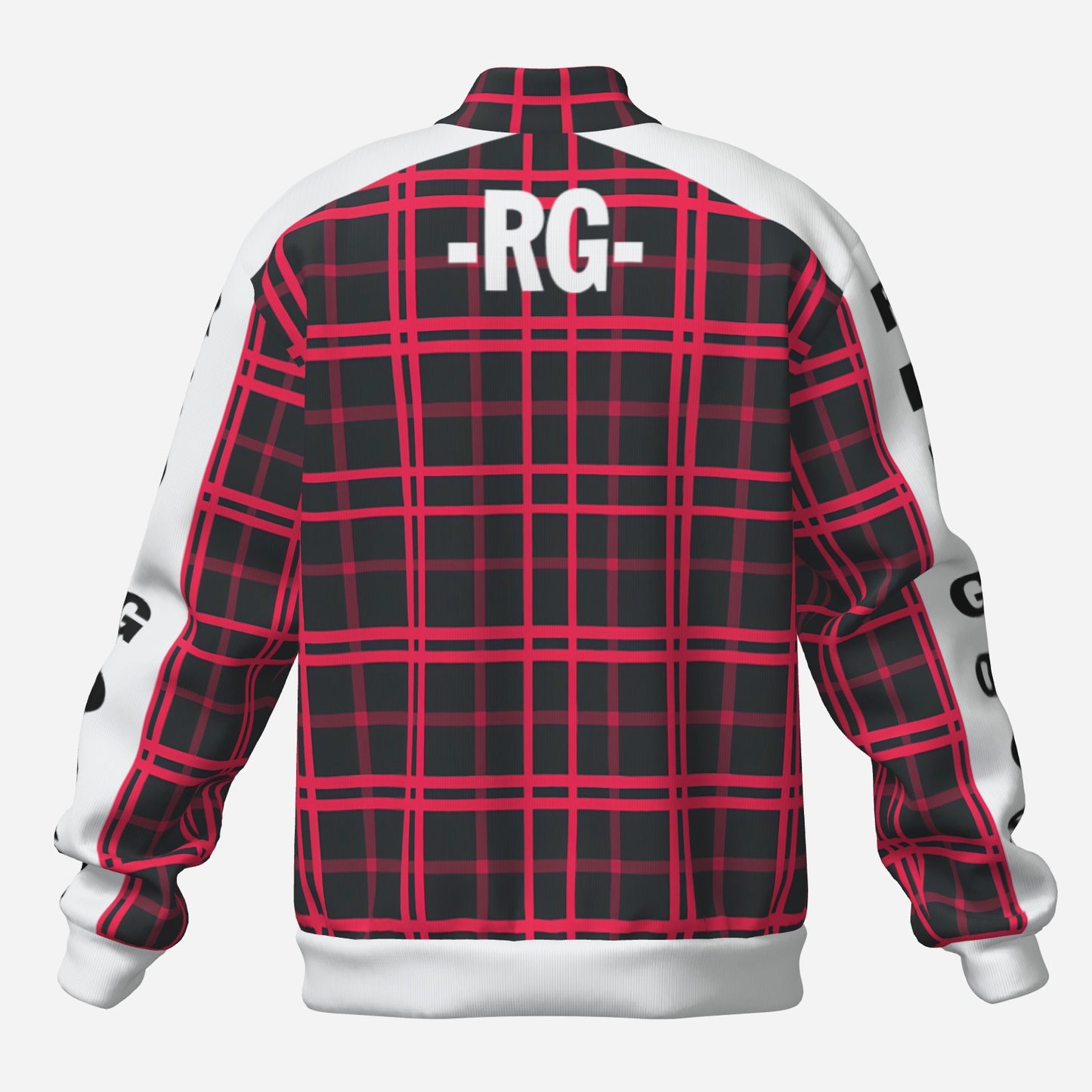 Red Goose Men's Jacket with Fleece (Red Plaid)