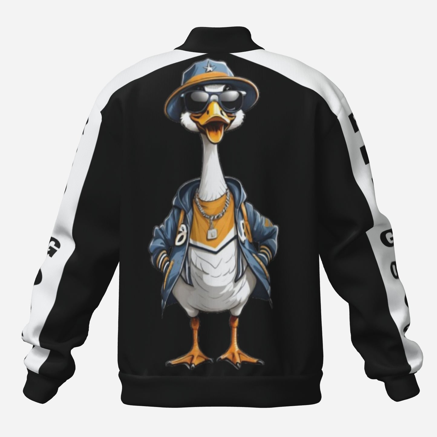 Red Goose Big Fella Men's Fleece Jacket (Black)