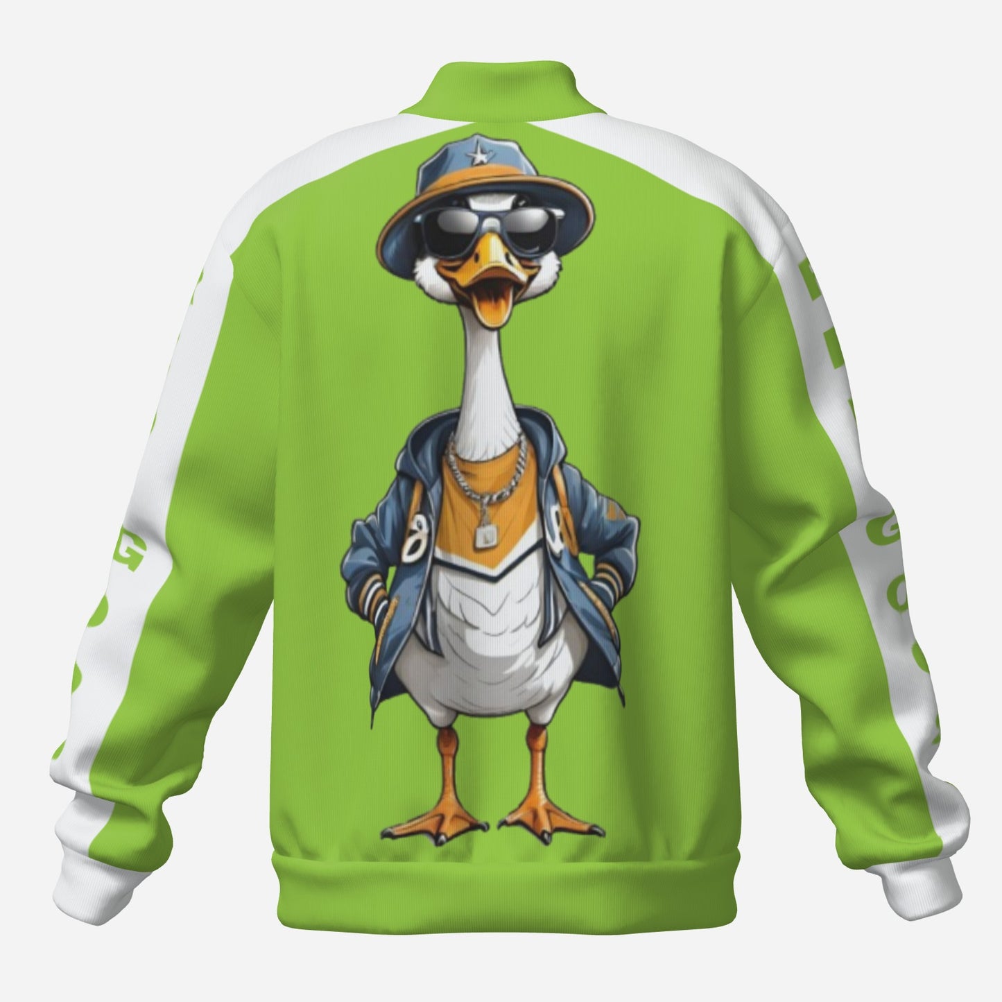 Red Goose Big Fella Men's Fleece Jacket (Lime)