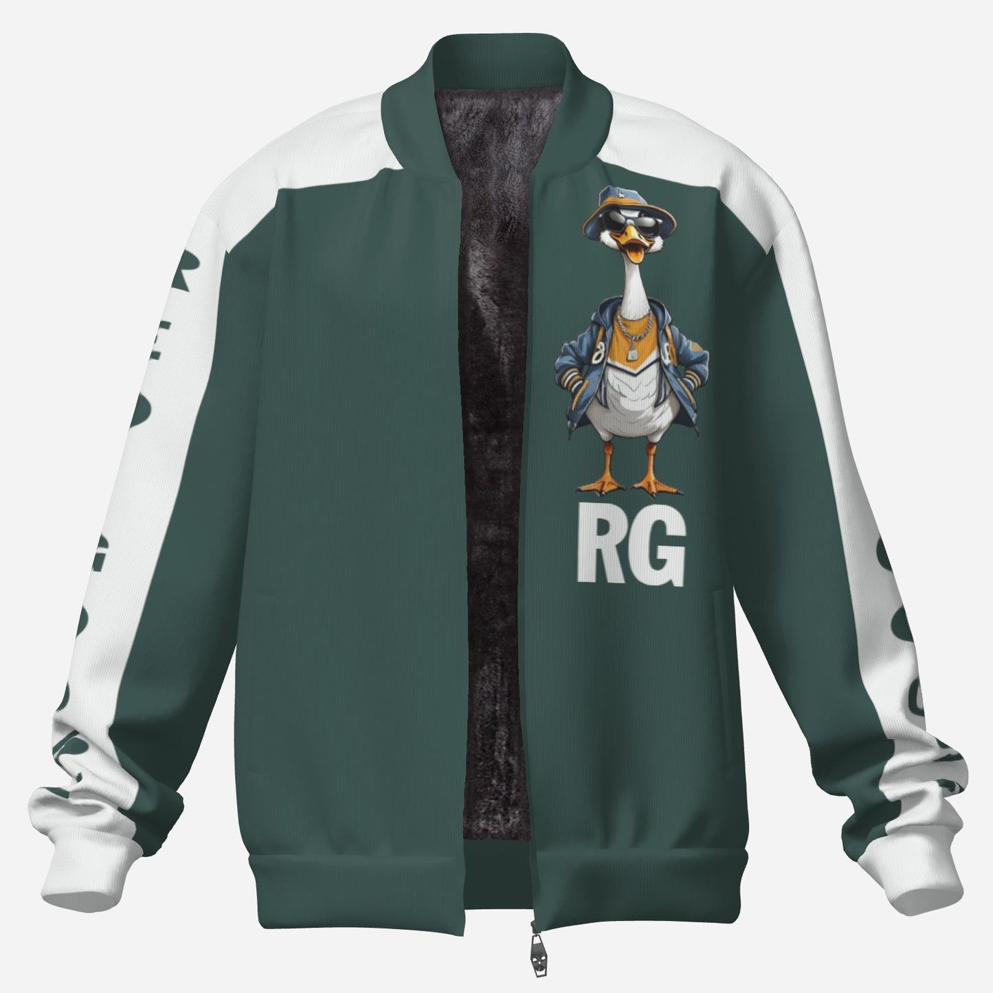 Red Goose Big Fella Men's Fleece Jacket (Green)