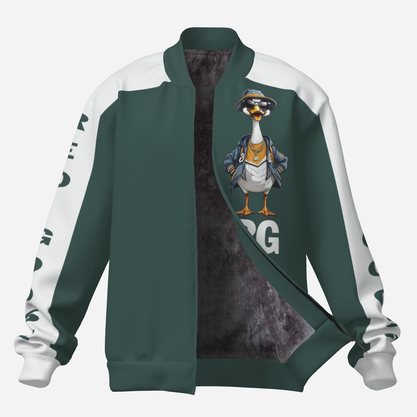 Red Goose Big Fella Men's Fleece Jacket (Green)