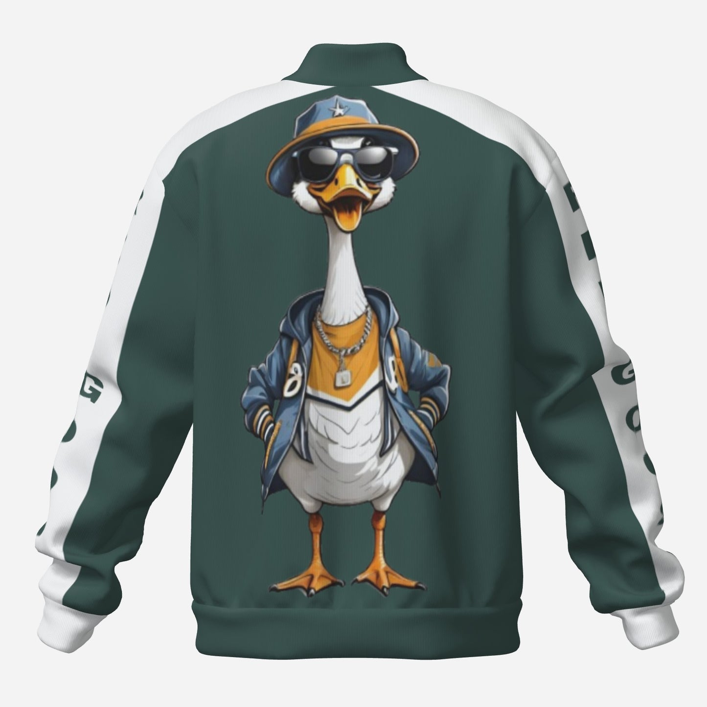 Red Goose Big Fella Men's Fleece Jacket (Green)