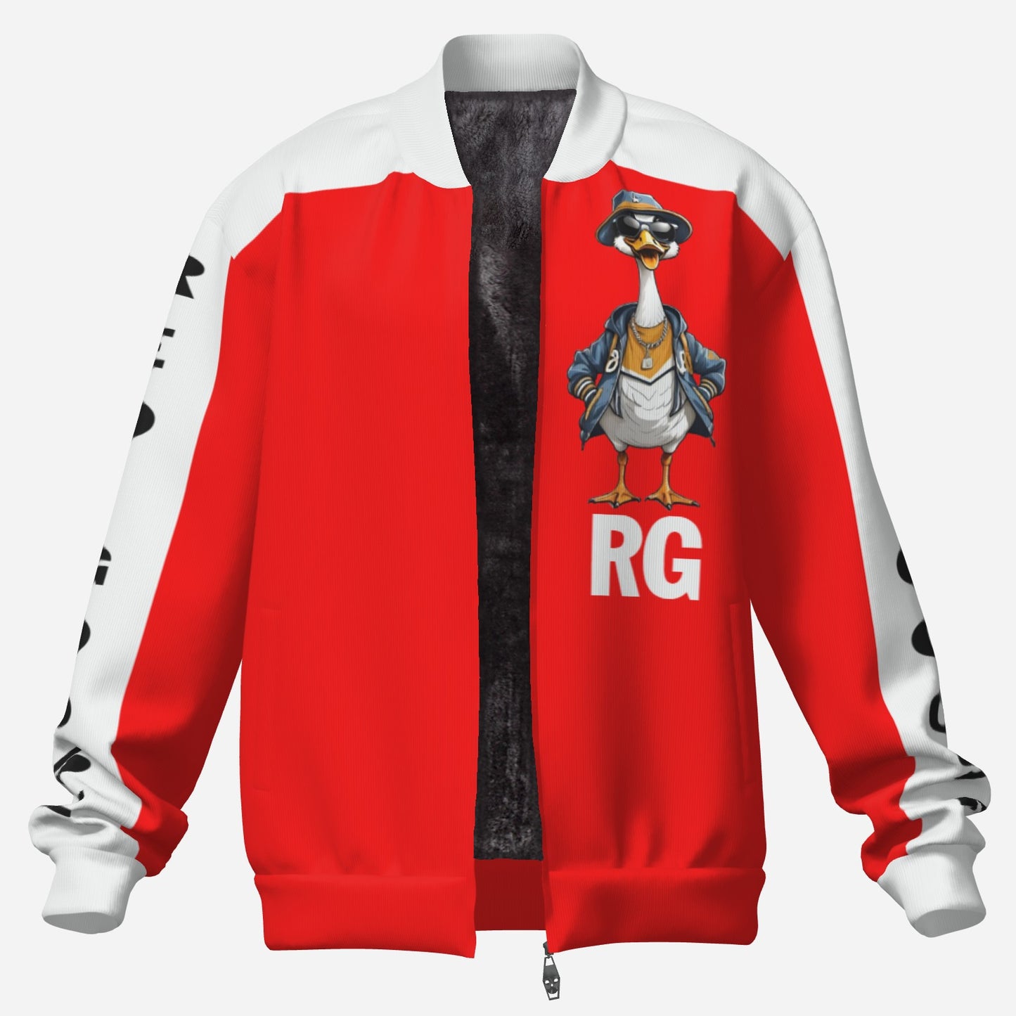 Red Goose Big Fella Men's Fleece Jacket (Red)