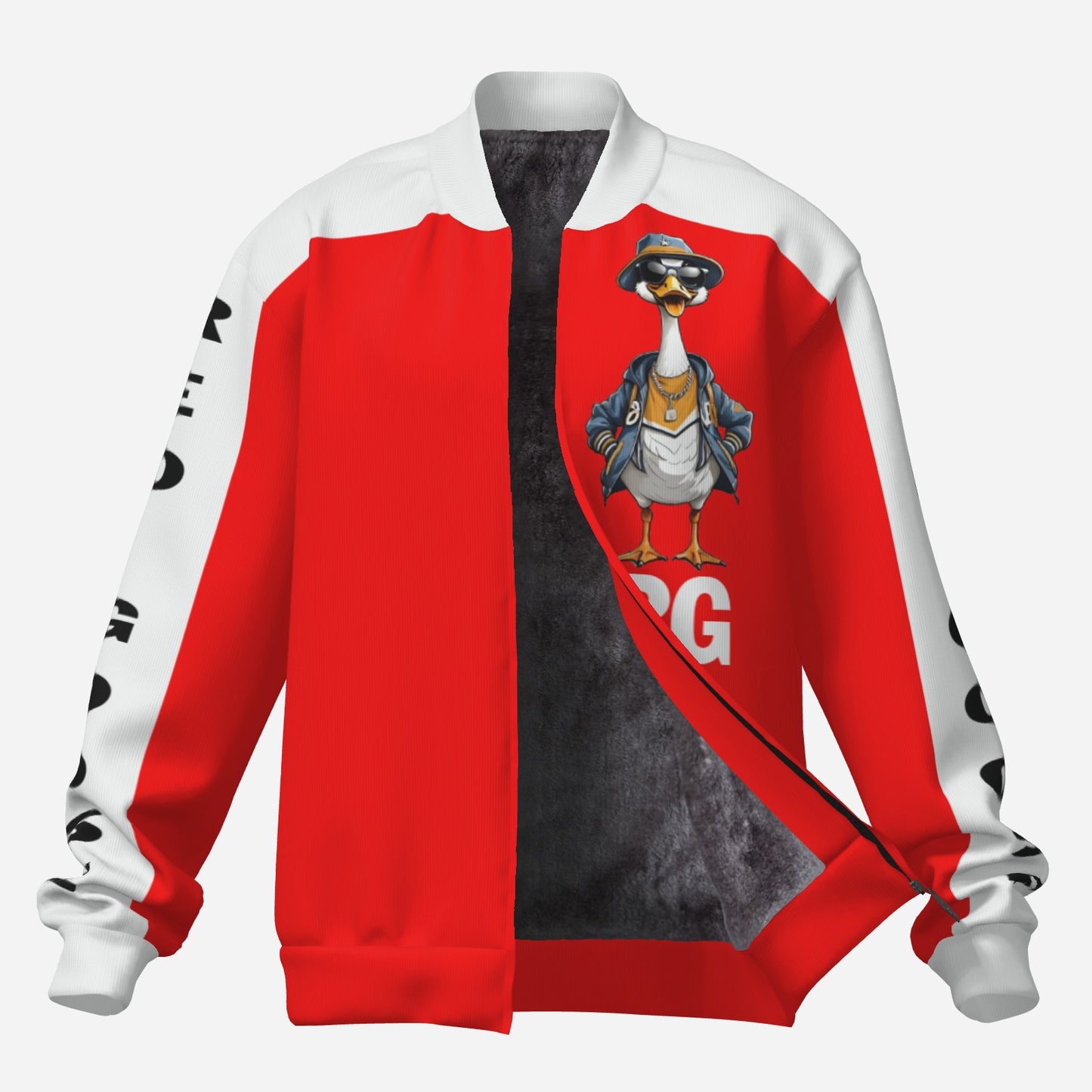 Red Goose Big Fella Men's Fleece Jacket (Red)