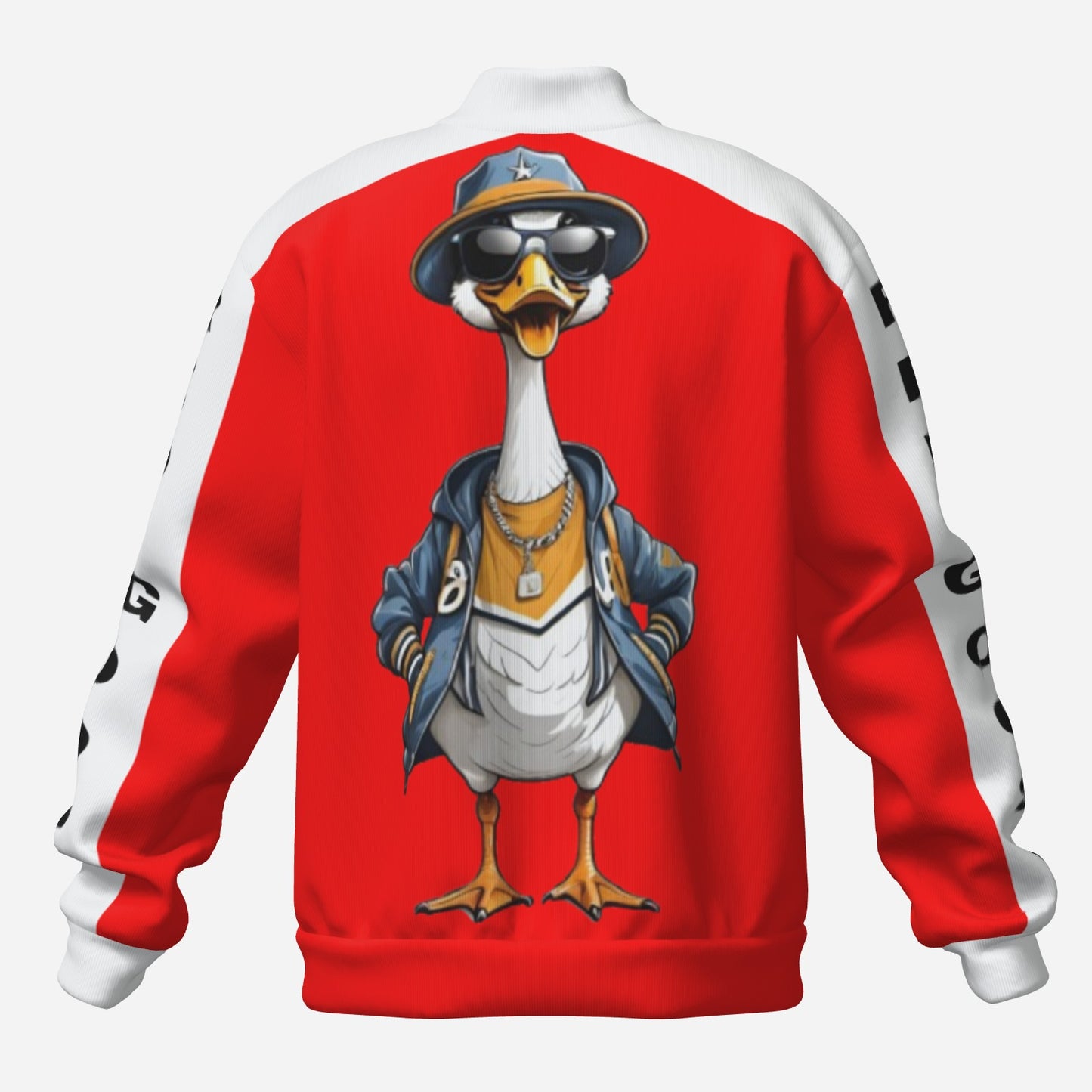 Red Goose Big Fella Men's Fleece Jacket (Red)