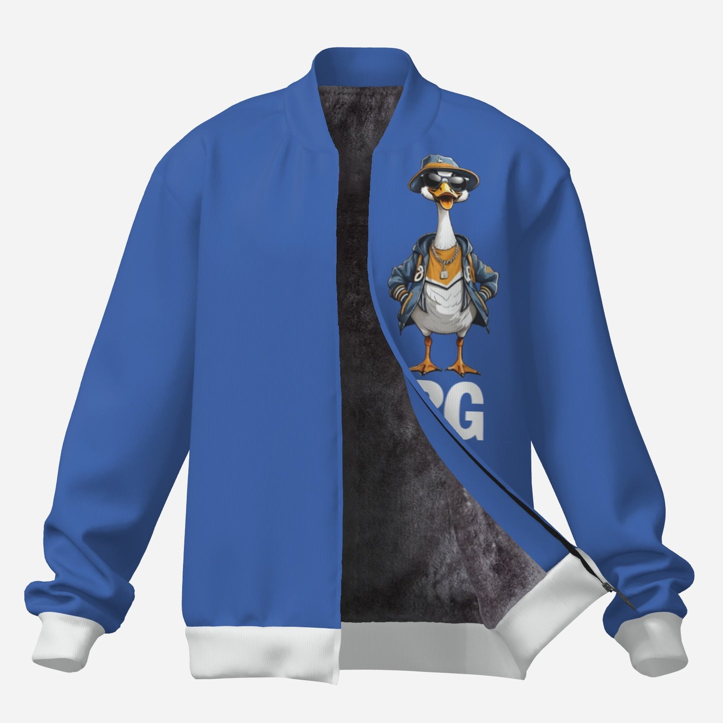 Red Goose Big Fella Men's Fleece Jacket (Blue)
