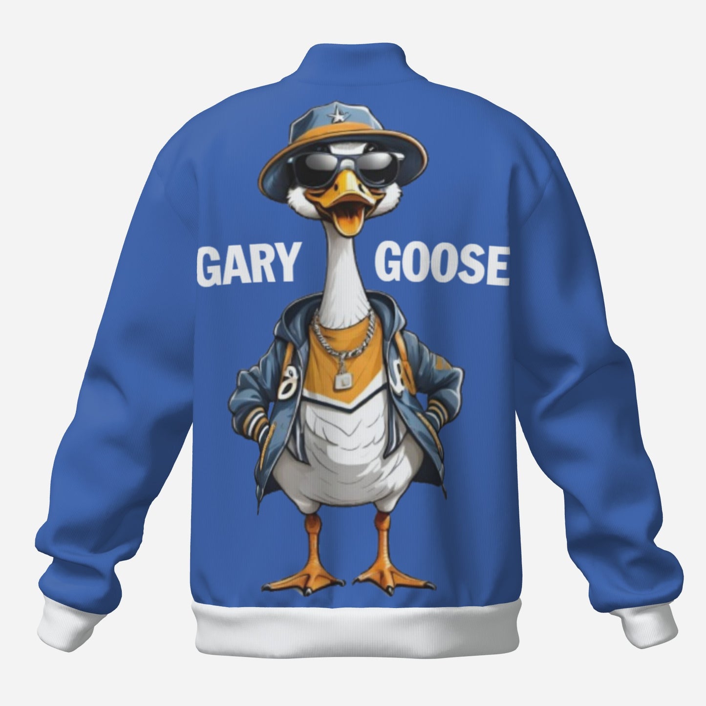 Red Goose Big Fella Men's Fleece Jacket (Blue)