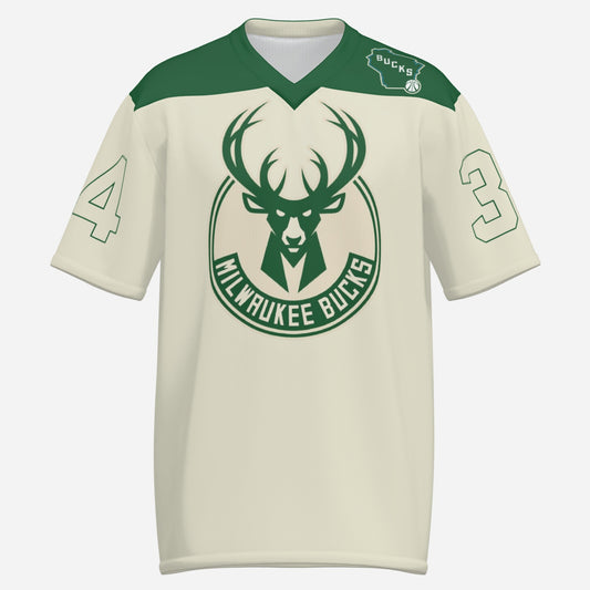 Milwaukee Bucks Giannis Antetokounmpo Men's Athletic T-Shirt Jersey