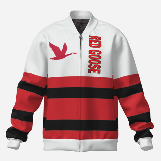 Red Goose Men's Fleece Jacket (Red Robin)