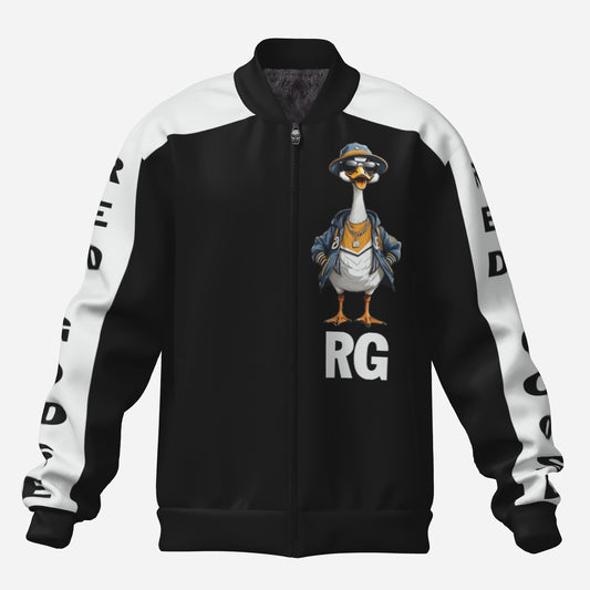 Red Goose Big Fella Men's Fleece Jacket (Black)