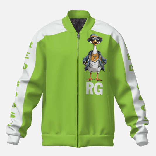 Red Goose Big Fella Men's Fleece Jacket (Lime)