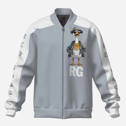 Red Goose Big Fella Men's Fleece Jacket (Gray)