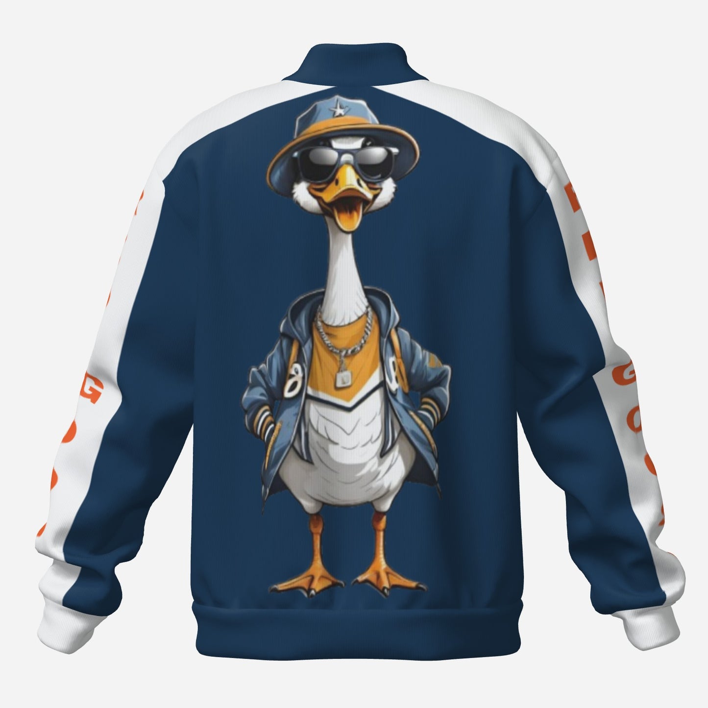 Red Goose Big Fella Men's Fleece Jacket (Navy)