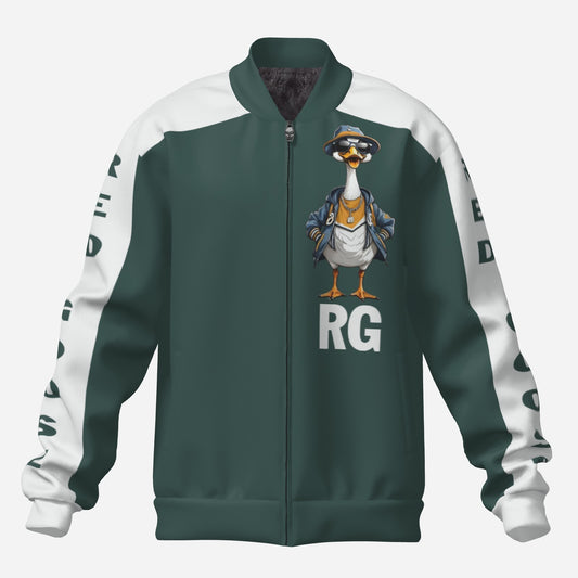 Red Goose Big Fella Men's Fleece Jacket (Green)