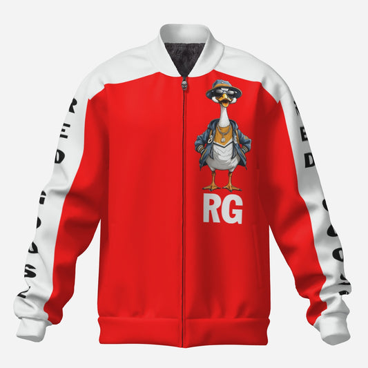 Red Goose Big Fella Men's Fleece Jacket (Red)