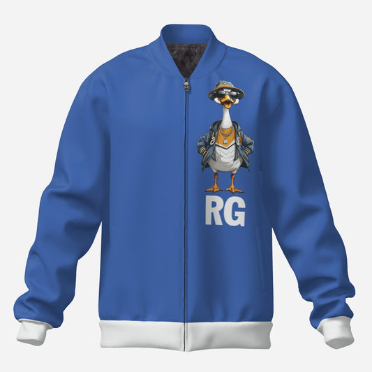 Red Goose Big Fella Men's Fleece Jacket (Blue)